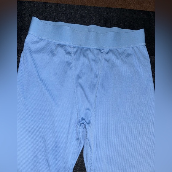 Men's Blue Joggers/ workout leggings - Picture 3 of 4